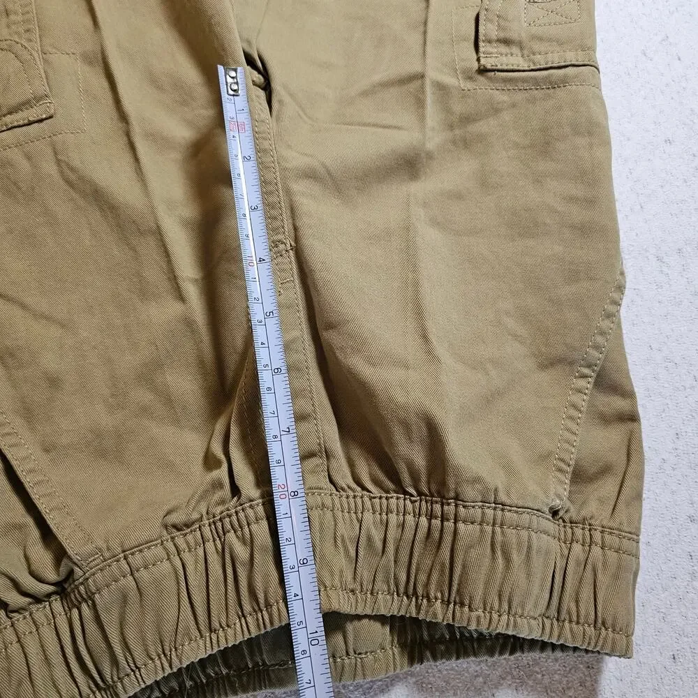The Children’s Place Boys 10 Slim Khaki Cargo Pants Utility Preppy School NWT